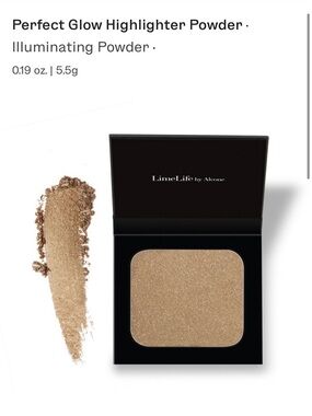 LimeLife Perfect Glow Highlighter Powder - Lady Luck